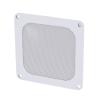 Zerodis Case Fans Magnetic Frame Easy to Install and Computer Fan Grills for Chicken Coop Vent Fan 3.66x3.66in 4Pcs PC Fan Dust Mesh PVC Material Enduring (White) view 1