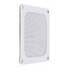 Zerodis Case Fans Magnetic Frame Easy to Install and Computer Fan Grills for Chicken Coop Vent Fan 3.66x3.66in 4Pcs PC Fan Dust Mesh PVC Material Enduring (White) view 2
