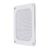 Zerodis Case Fans Magnetic Frame Easy to Install and Computer Fan Grills for Chicken Coop Vent Fan 3.66x3.66in 4Pcs PC Fan Dust Mesh PVC Material Enduring (White) view 3