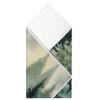 Shoblo Forest Pine Trees Protective Wrap 21.7"x21.7" Anti-scratch Lens Camera Wrap Self Adhesive Magic Cloth Lightweight Foldable Wrapper for DSLR Camera Lens Phone view 1
