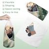 Shoblo Forest Pine Trees Protective Wrap 21.7"x21.7" Anti-scratch Lens Camera Wrap Self Adhesive Magic Cloth Lightweight Foldable Wrapper for DSLR Camera Lens Phone view 2