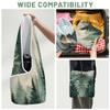 Shoblo Forest Pine Trees Protective Wrap 21.7"x21.7" Anti-scratch Lens Camera Wrap Self Adhesive Magic Cloth Lightweight Foldable Wrapper for DSLR Camera Lens Phone view 3