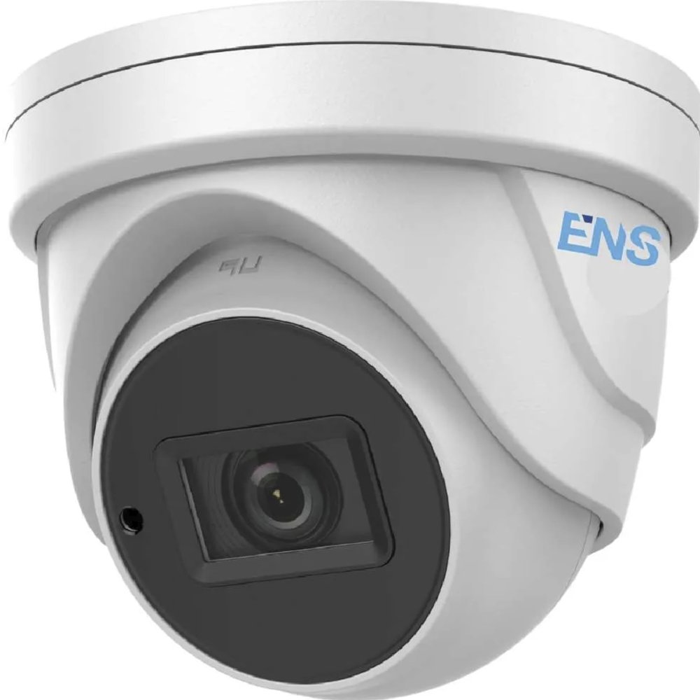 ENS SCC35T4/MZ27135-HC 5MP Coaxial Turret Camera with Motorized Lens & IR Night Vision