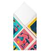 Shoblo Music Guitar Pattern Protective Wrap 21.7"x21.7" Anti-scratch Lens Camera Wrap Self Adhesive Magic Cloth Lightweight Foldable Wrapper for DSLR Camera Lens Phone view 1