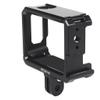 BGNing Aluminum Camera Cage Rig Compatible with3/3S Quick Mount 1/4" Cold Shoe Expansion Quick Release Vlog Protective Frame (Standard Version) view 2