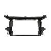 Car Front Side Air Outlet Vent Frame Trim Compatib Car 2Din Stereo Radio 9/10.1 Inch Fascia Frame Audio Fitting Adaptor Facia Panel Frame Kits/Fit for Toyota RAV4 2013-2019 ABS Silver Car Stereo Radi view 2