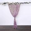 9x9FT Big Sequin Purple Backdrop Curtains, Sequin Photo Backdrop Payette Backdrop Curtain Panels, Shimmer Fabric Photography Backdrop for Wedding Party Christmas Decoration view 4