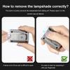 F12 Mini Camera Flash Speedlite for Canon/Nikon/Fuji/Sony/Ricoh GR3/GR3X Digital Film Cameras, Portable Mini Hot Shoe Flashlight for DSLR Cameras Grey view 4