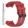Senter Soft Silicone Strap Replacement bands compatible with Amazfit T-REX 3 women man view 4