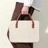 14inch Laptop Hard Shell Protective Case with Charger Storage Box (Beige,13/14inch) view 2