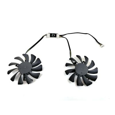 AYYDXRK 75MM GA81O2U GA81S2U GTX970 4G Cooler Fan Replacement Compatible with GTX 970 Graphics Card Cooling Fan(2PCS)