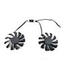 AYYDXRK 75MM GA81O2U GA81S2U GTX970 4G Cooler Fan Replacement Compatible with GTX 970 Graphics Card Cooling Fan(2PCS) view 1