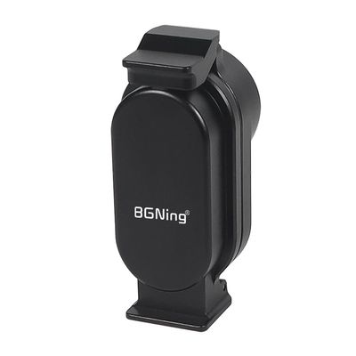 BGNing Aluminum 80M Waterproof Diving Case Compatible with 3/3S Thumb Camera Underwater Shell Protective Frame Quick Release Cage (Standard Version)