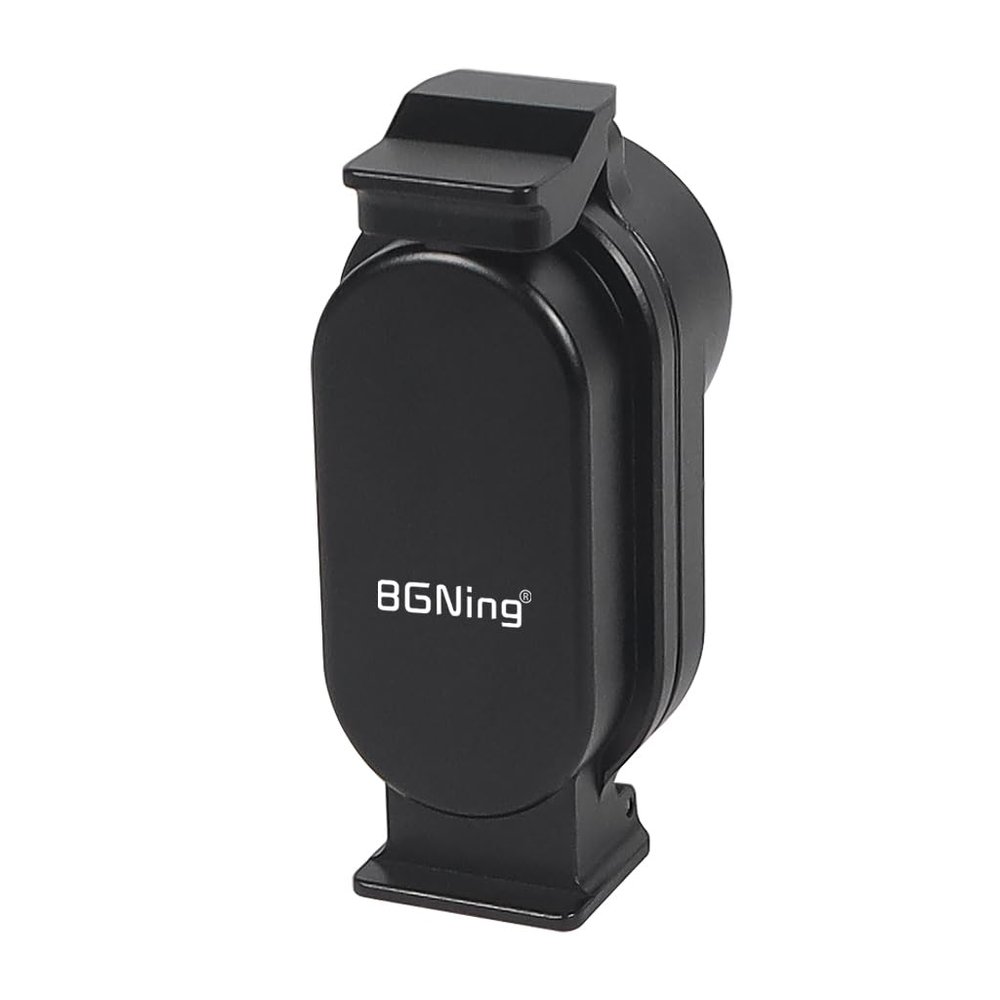 BGNing Aluminum 80M Waterproof Diving Case Compatible with 3/3S Thumb Camera Underwater Shell Protective Frame Quick Release Cage (Standard Version)
