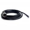 M12, 4-Pin, Female, Waterproof Sensor Connector Cable, 2M view 1