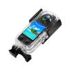 Dioche X3 Panoramic Camera Housing, 40M Underwater Diving Case with 98% Light Transmittance for Diving, Surfing, Kayaking view 2