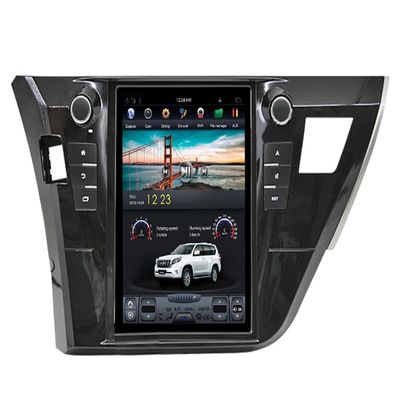 4+64G Android 13 Car Stereo for Toyota Corolla 2014 2015 2016 with Wireless Carplay&Android Auto, 10.4 inch Touchscreen Bluetooth Corolla Radio with GPS, WiFi, FM Radio,Backup Camera,DSP,SWC,MIC