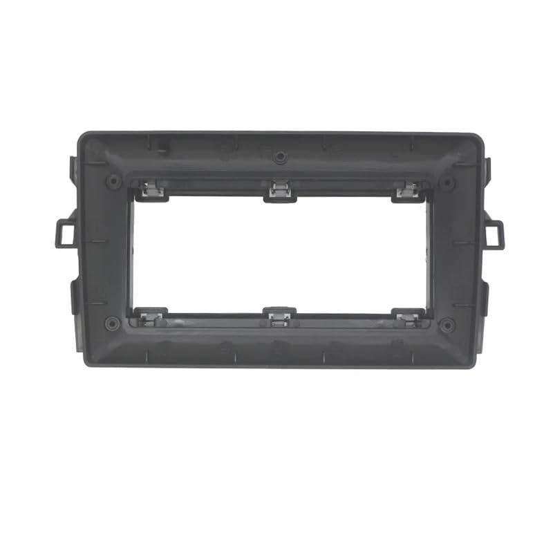 ZYRIOUV 9 Inch Car Radio Fascia Compatible with Corolla Auris 2006-2012 Car Multimedia Player Refit Install Frame Kit Central Control Accessories(Auris Frame kit)