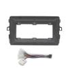 ZYRIOUV 9 Inch Car Radio Fascia Compatible with Corolla Auris 2006-2012 Car Multimedia Player Refit Install Frame Kit Central Control Accessories(Auris Frame kit) view 2
