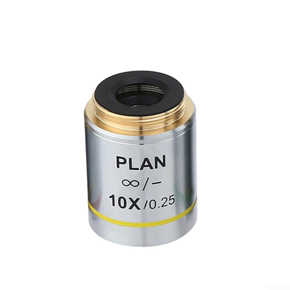 195 Microscope Objective 4X20X Achromatic Objective Infinity Objective Microscope Accessories for Compound Magnifier Supplies, Borescopes()