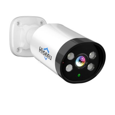 Hiseeu 8MP AHD/TVI/CVI/XVI CCTV Home Wired Security Camera 100ft IR Clear Night Vision Analog TVL Bullet Wired Camera for Indoor Outdoor Security Replacement 1PCS