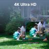 Hiseeu 8MP AHD/TVI/CVI/XVI CCTV Home Wired Security Camera 100ft IR Clear Night Vision Analog TVL Bullet Wired Camera for Indoor Outdoor Security Replacement 1PCS view 2