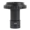 JOEBO Microscope Kit 23.2mm 30mm T2 Mount Adapter 2X Eyepiece Lens Digital Camera Adapter Microscope Lens Adapters view 1