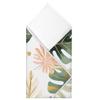 Shoblo Leaves Tropical Print Protective Wrap 21.7"x21.7" Anti-scratch Lens Camera Wrap Self Adhesive Magic Cloth Lightweight Foldable Wrapper for DSLR Camera Lens Phone view 1