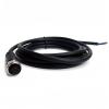 M12, 5-Pin, Female, Waterproof Sensor Connector Cable, 2M view 1