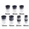 4-Element 1.25inch Spotting Telescope 4mm 6mm 9mm 12mm 15mm 32mm 40mm(6mm) view 2