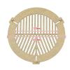 2pcs Astronomical Telescope Accessories Deep Space Plate 120-160mm Acrylic Fishbone Plate view 3
