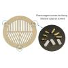 2pcs Astronomical Telescope Accessories Deep Space Plate 120-160mm Acrylic Fishbone Plate view 4