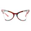 bullabulling Women Reading Glasses Blue Light Blocking Glasses for Women Computer Reading Glasses (red, 2.0, x) view 2