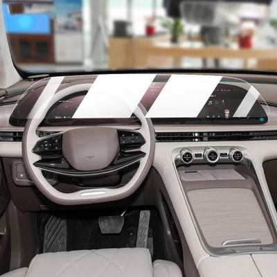 AERUIKJSCar Accessories Interior TPU transparent Navigation Screen Protector LCD Display Film Cover,For EXEED Stellar 2023-2024