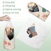 Shoblo Celebrate Birthday Happy Protective Wrap 21.7"x21.7" Anti-scratch Lens Camera Wrap Self Adhesive Magic Cloth Lightweight Foldable Wrapper for DSLR Camera Lens Phone view 2