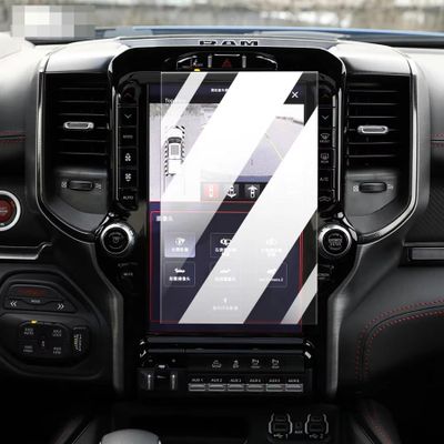 AERUIKJSCar Inte rior Accessories Navigation Screen Anti-Scratch Computer Protector,For Dodge RAM Trucks 2023-2024