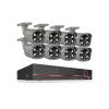QDVOPHZA 8CH 5MP HD POE CCTV Security Camera System Home Video Surveillance Kit Face Detection Outdoor IP Camera Set(None,8CH 6 PTZ Camera) view 2