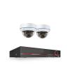 QDVOPHZA H.265 8CH 4MP 5MP POE Camera System Human Detect Audio Record Vandalproof Indoor Dome Camera Security Surveillance Kit(2T,4MP 8CH NVR 2 Camera) view 1