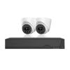 4K 8MP HD Tuya Smart Life POE NVR CCTV System 8CH Audio Record Kit Oudoor Night Vision IP Security Camera Video Surveillance Kit(3T(),2XCAM with 8CH NVR_E/U) view 1