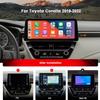 12.3" Car Stereo for Toyota Corolla 2019 2020 2021 2022 with Wireless Carplay & Android Auto, Android 132K Touch Screen Head Unit, GPS Radio, 8G RAM 256G ROM view 2