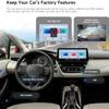12.3" Car Stereo for Toyota Corolla 2019 2020 2021 2022 with Wireless Carplay & Android Auto, Android 132K Touch Screen Head Unit, GPS Radio, 8G RAM 256G ROM view 3