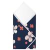 Shoblo Cute Cherry Flowers Protective Wrap 21.7"x21.7" Anti-scratch Lens Camera Wrap Self Adhesive Magic Cloth Lightweight Foldable Wrapper for DSLR Camera Lens Phone