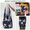 Shoblo Cute Cherry Flowers Protective Wrap 21.7"x21.7" Anti-scratch Lens Camera Wrap Self Adhesive Magic Cloth Lightweight Foldable Wrapper for DSLR Camera Lens Phone view 3