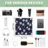 Shoblo Cute Cherry Flowers Protective Wrap 21.7"x21.7" Anti-scratch Lens Camera Wrap Self Adhesive Magic Cloth Lightweight Foldable Wrapper for DSLR Camera Lens Phone view 4