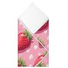 Shoblo Cute Strawberry Fruit Protective Wrap 21.7"x21.7" Anti-scratch Lens Camera Wrap Self Adhesive Magic Cloth Lightweight Foldable Wrapper for DSLR Camera Lens Phone view 1