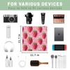 Shoblo Cute Strawberry Fruit Protective Wrap 21.7"x21.7" Anti-scratch Lens Camera Wrap Self Adhesive Magic Cloth Lightweight Foldable Wrapper for DSLR Camera Lens Phone view 4