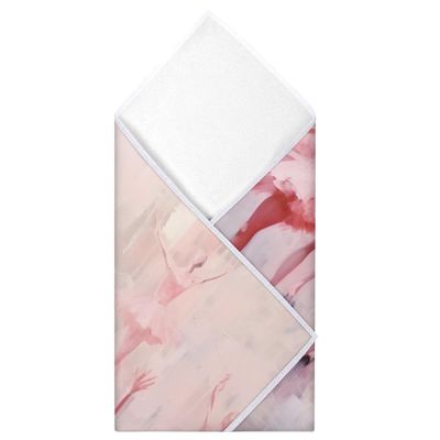 Shoblo Ballet Dancers Exquisite Protective Wrap 21.7"x21.7" Anti-scratch Lens Camera Wrap Self Adhesive Magic Cloth Lightweight Foldable Wrapper for DSLR Camera Lens Phone