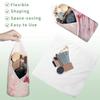 Shoblo Ballet Dancers Exquisite Protective Wrap 21.7"x21.7" Anti-scratch Lens Camera Wrap Self Adhesive Magic Cloth Lightweight Foldable Wrapper for DSLR Camera Lens Phone view 2