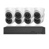 4K 8MP HD Tuya Smart Life POE NVR CCTV System 8CH Audio Record Kit Oudoor Night Vision IP Security Camera Video Surveillance Kit(None,8XCAM with 8CH NVR_A/U) view 1