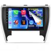 [2+64G] NHOPEEW Car Radio for Toyota Camry 2015 2016 2017 - Wireless Carplay and Android Auto - 10 Inch Touchscreen Android Car Stereo - DSP/GPS Navi/WiFi/SWC/Bluetooth + AHD Backup Camera view 1